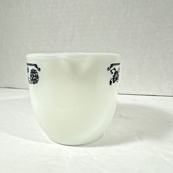 Pyrex Tableware by Corning cream dish Old Town Blue Pattern - Picture 2 of 7